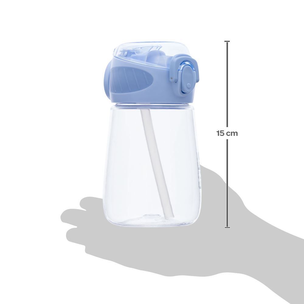 Garrafinha Infantil Tritan Azul Buba - 18105