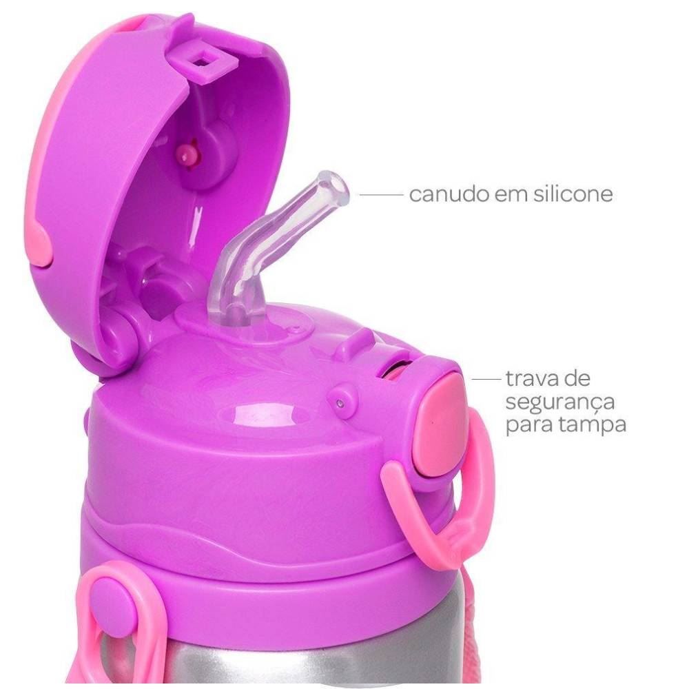 Garrafinha De Alumínio Aventuras Buba - Princesa