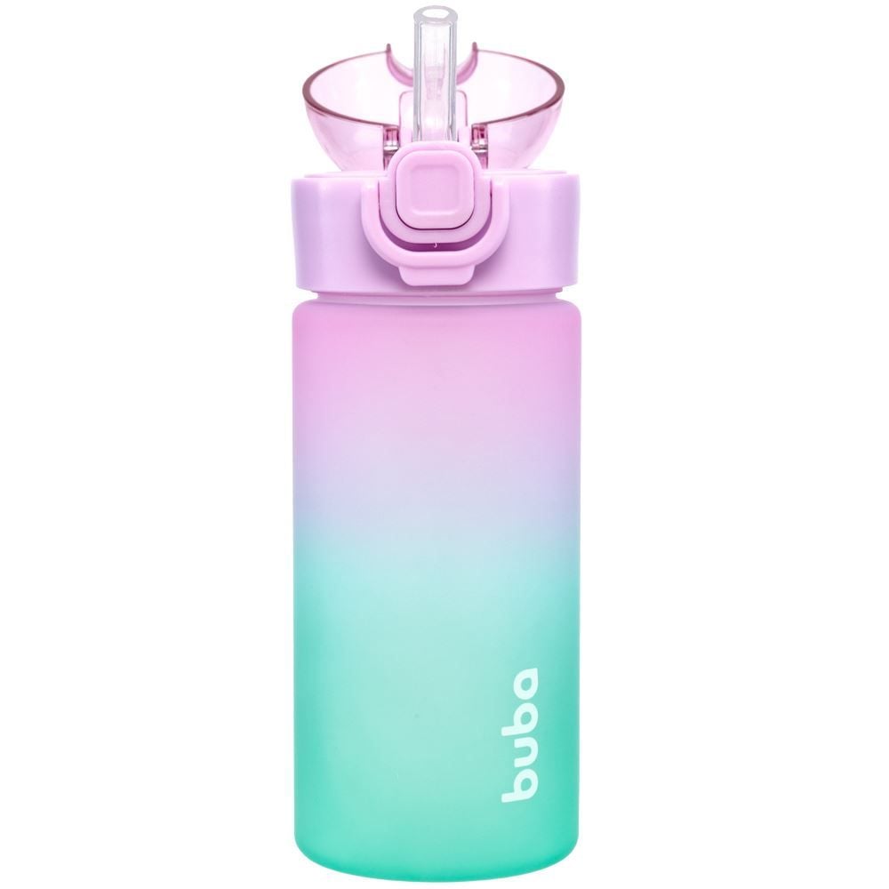 Garrafinha Infantil Degrandê Rosa Buba 450Ml - 18105