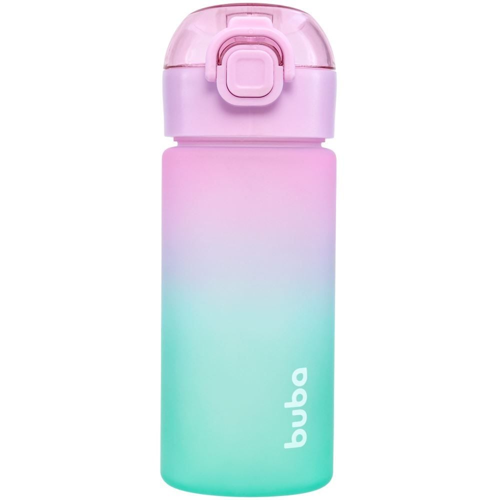 Garrafinha Infantil Degrandê Rosa Buba 450Ml - 18105