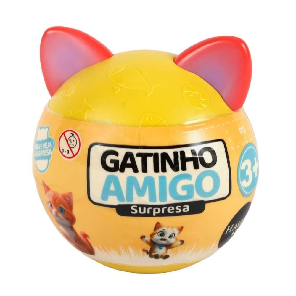 Gatinho Amigo Surpresa Havan Toys - Sortido