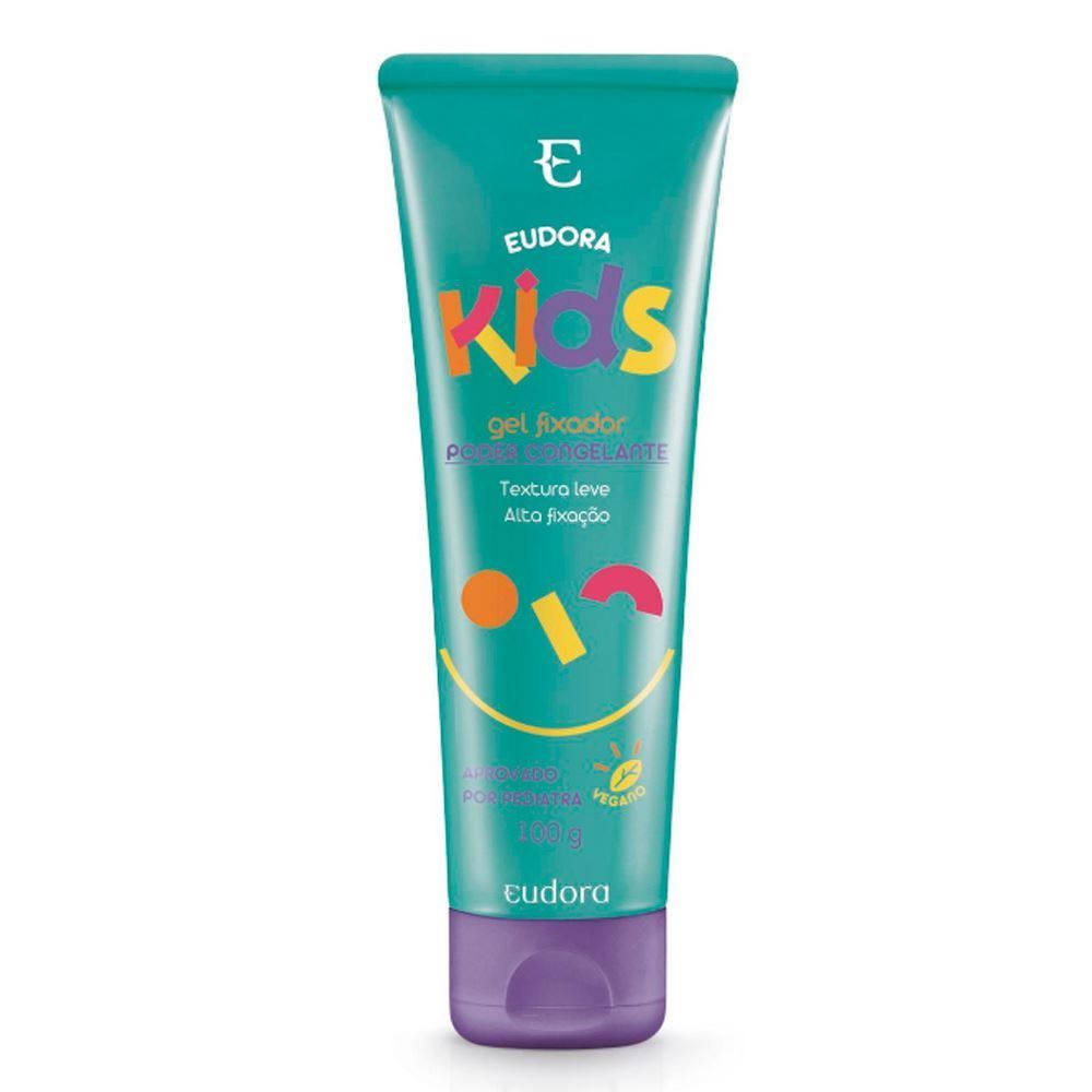 Gel Capilar Infantil Poder Congelante Eudora - 100ml