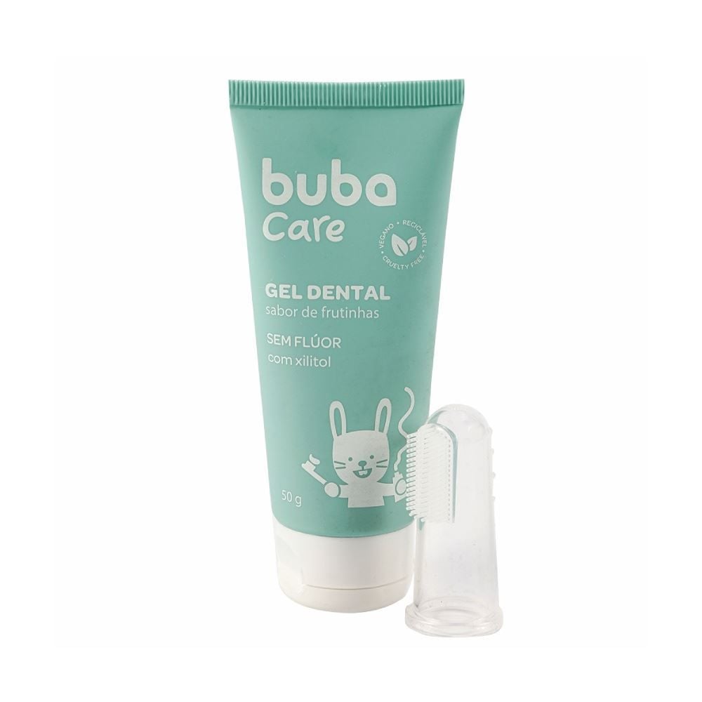 Gel Dental Infantil Buba Care - 50 g