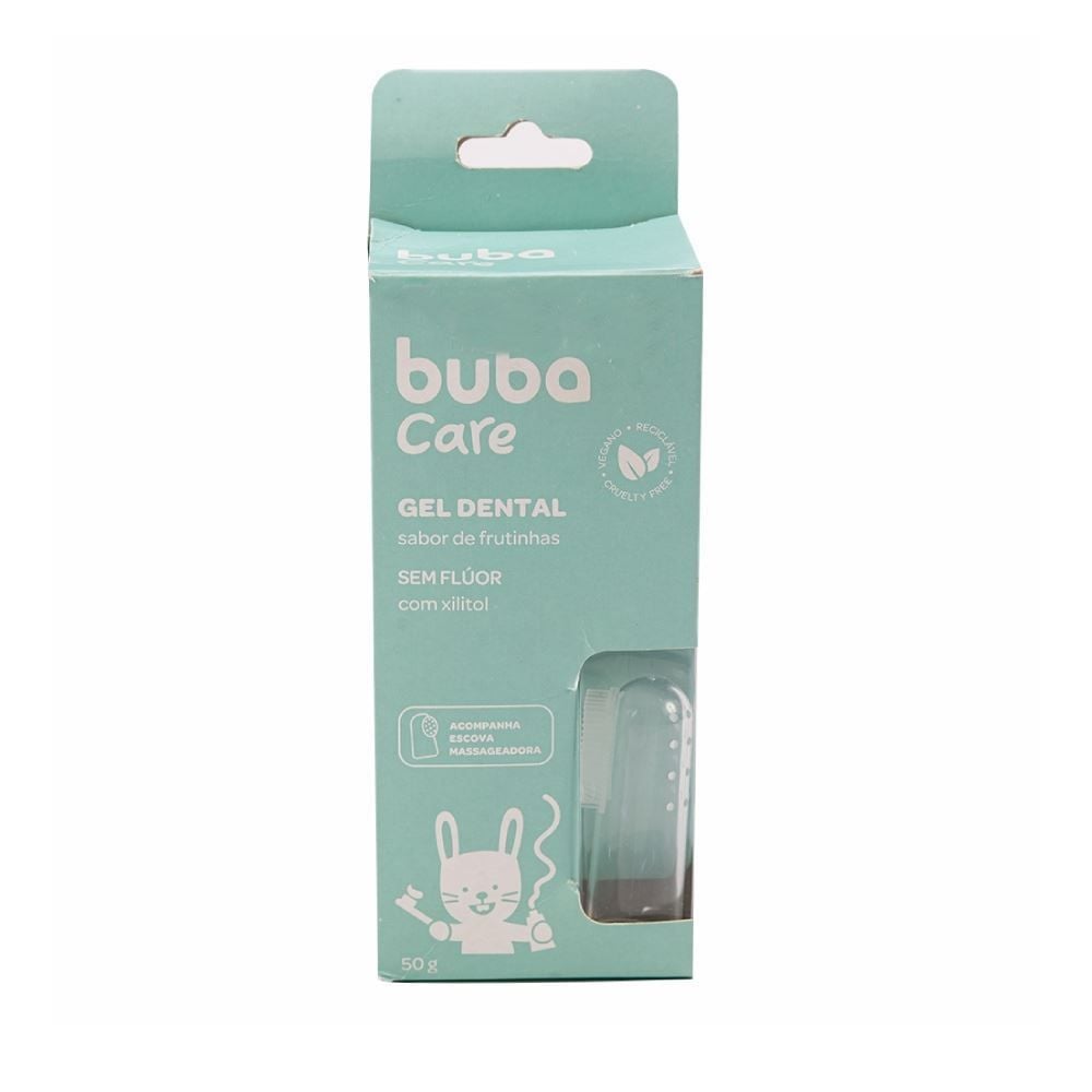 Gel Dental Infantil Buba Care - 50 g