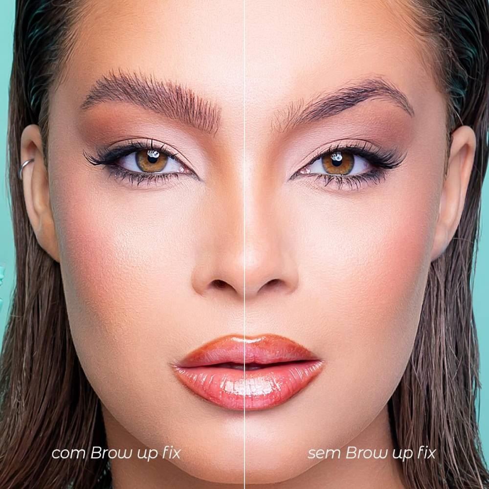 Gel Fixador De Sobrancelha Brow Up Fix Vizzela - 3g