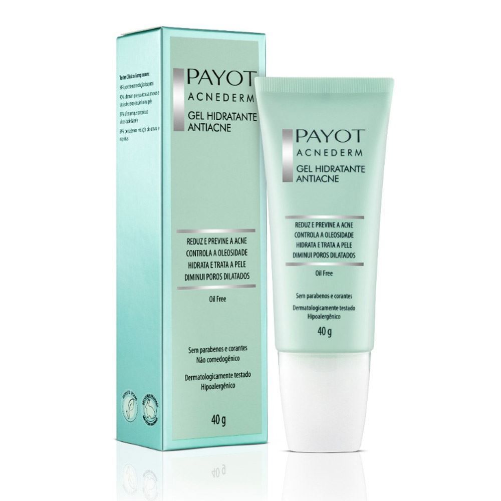 Gel Hidratante Facial Acnederm Payot - 40g