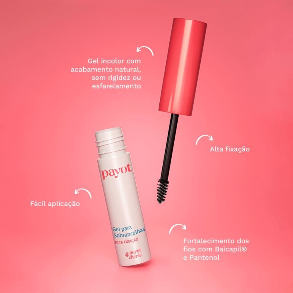 Gel para Sobrancelhas Incolor Payot - 3g