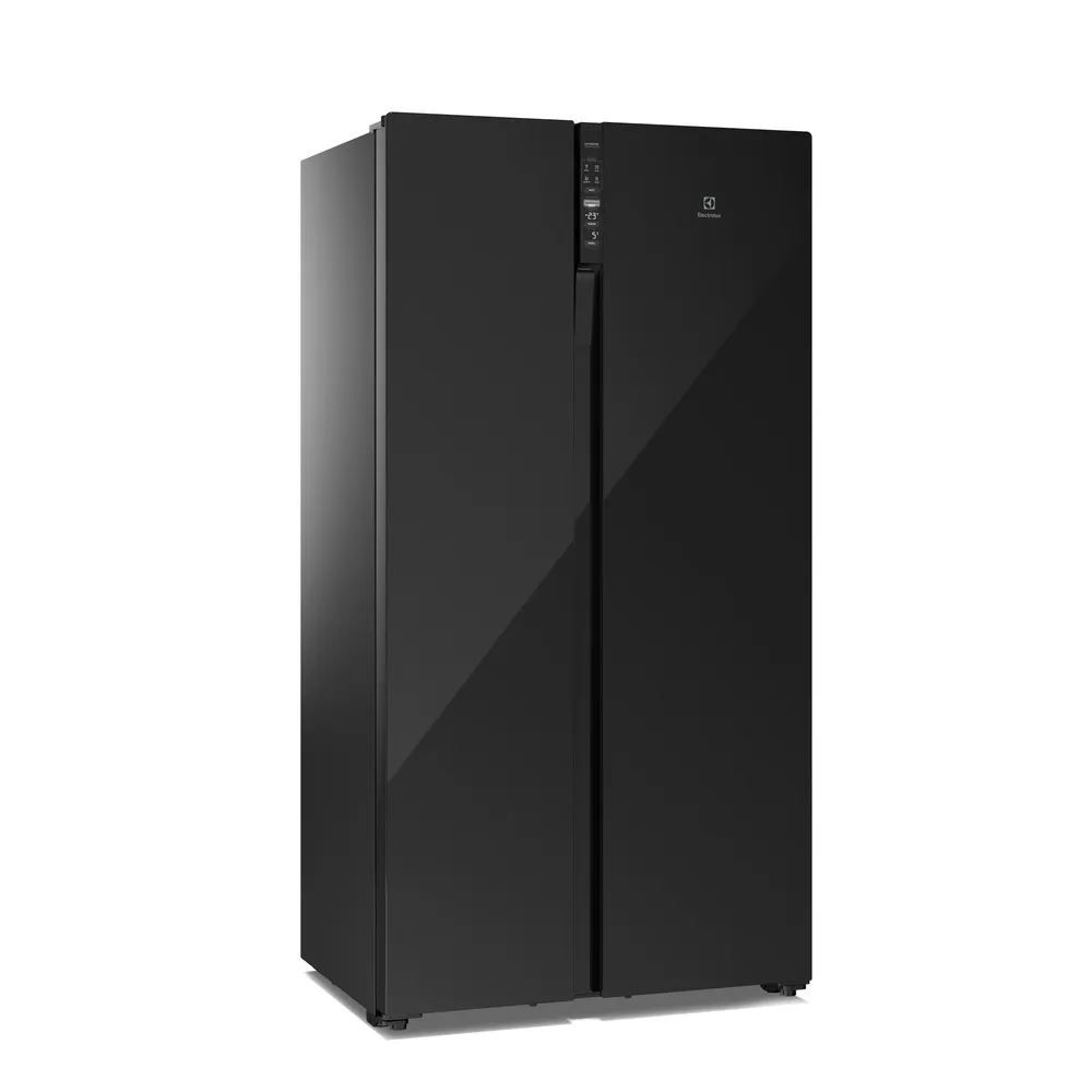 Geladeira Electrolux Frost Free 531 Litros Side by Side Preto ES5GB