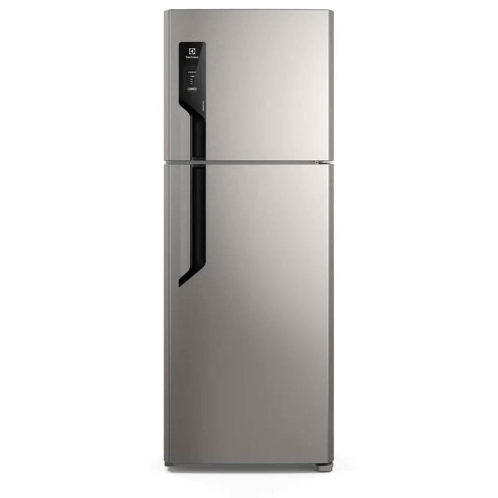 Geladeira Electrolux Frost Free com AutoSense 480L Inox Look 480 Litros