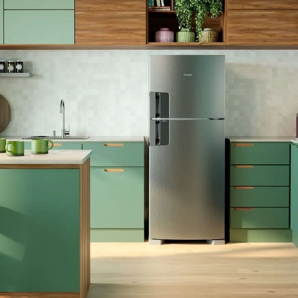 Refrigerador Geladeira Consul Frost Free Duplex 412 Litros CRM50MK