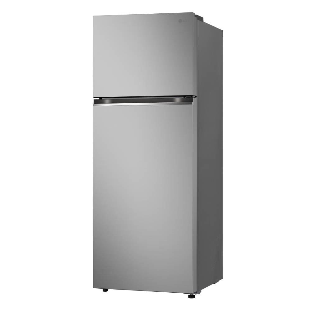 Geladeira LG Frost Free Inverter 461L Duplex Cor Inox Look GN-B452PFF