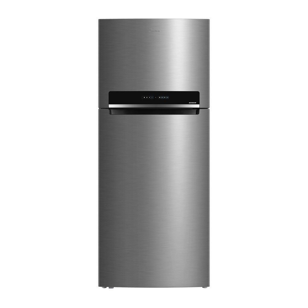 Geladeira Midea Frost Free Duplex 473 Litros Inverter Inox - Bivolt