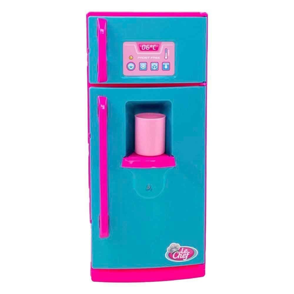 Geladeira Usual Le Chef Com Som E Luz Usual Brinquedos - 410