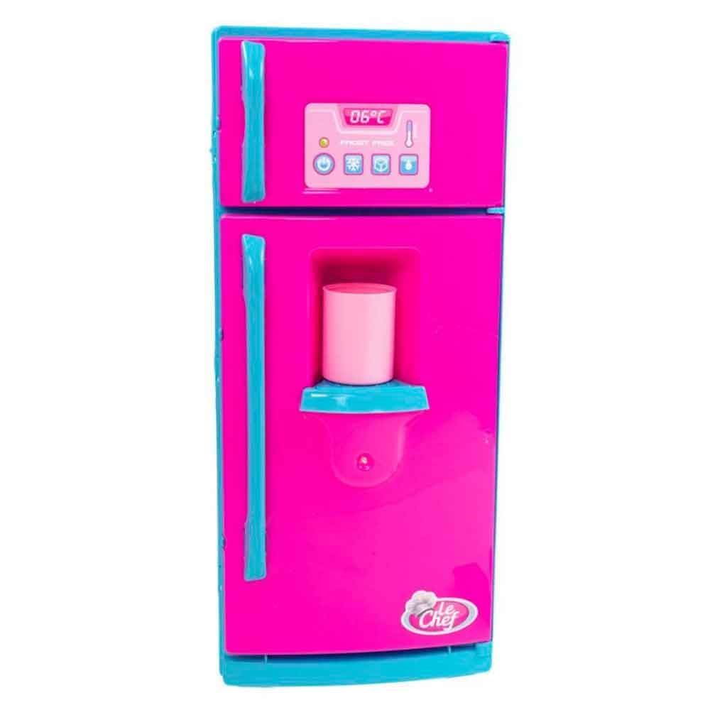 Geladeira Usual Le Chef Com Som E Luz Usual Brinquedos - 410