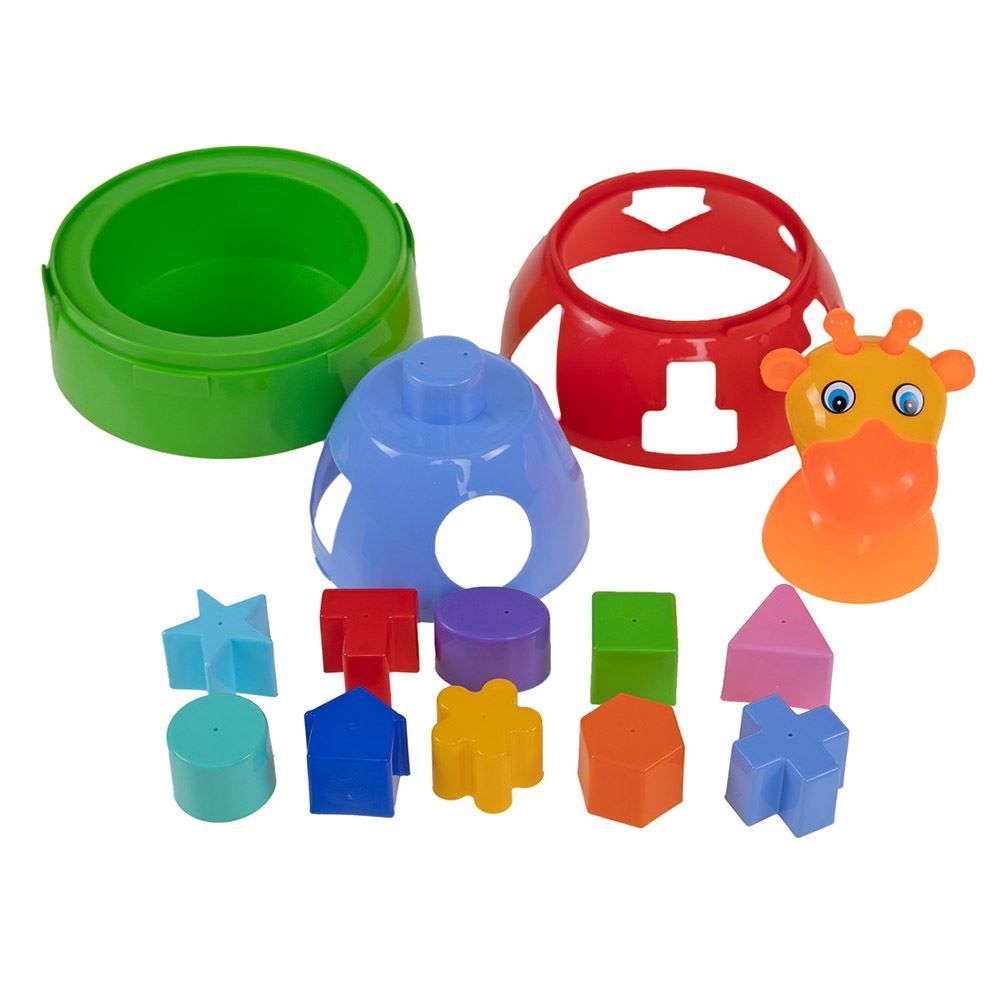 Girafa Didática Mercotoys - 291