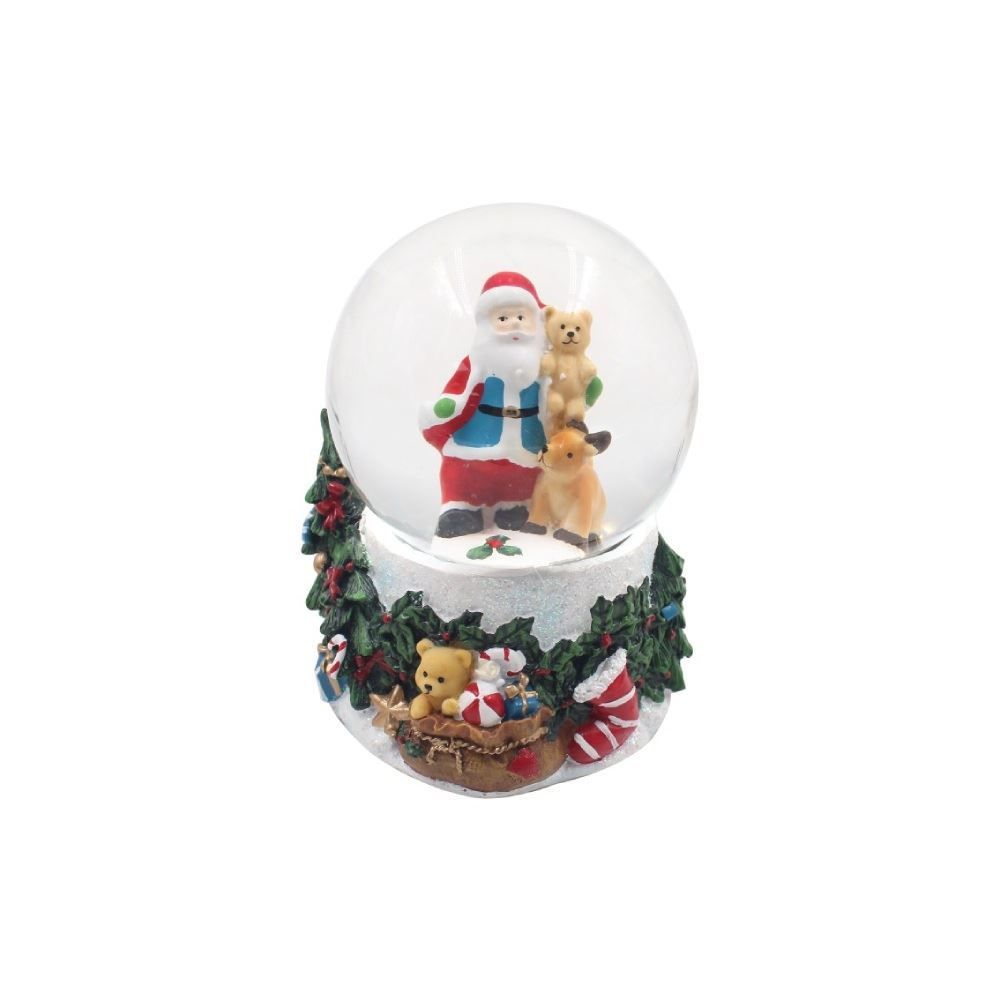 Globo Natalino Festão Havan Casa 9Cm - Colorido