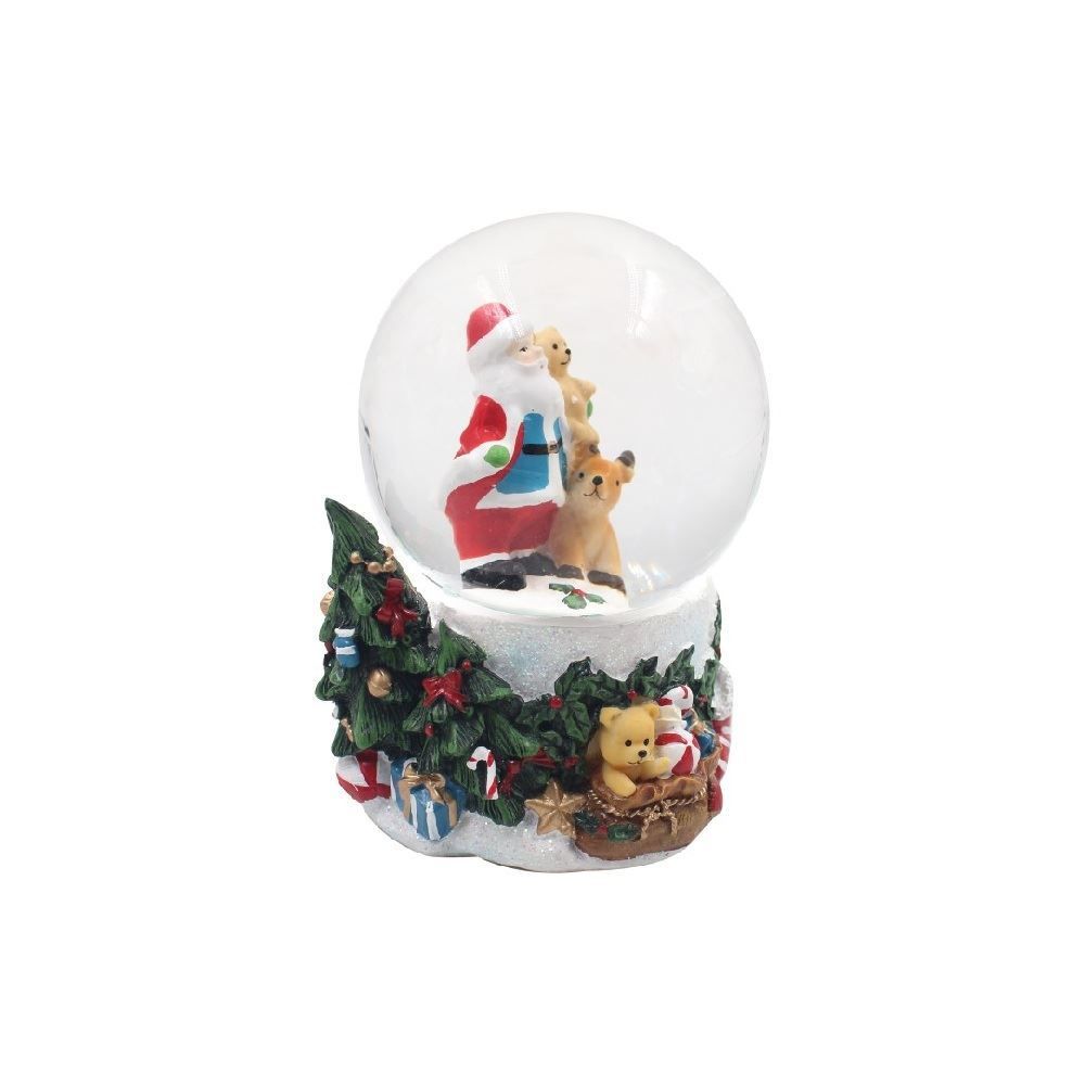 Globo Natalino Festão Havan Casa 9Cm - Colorido