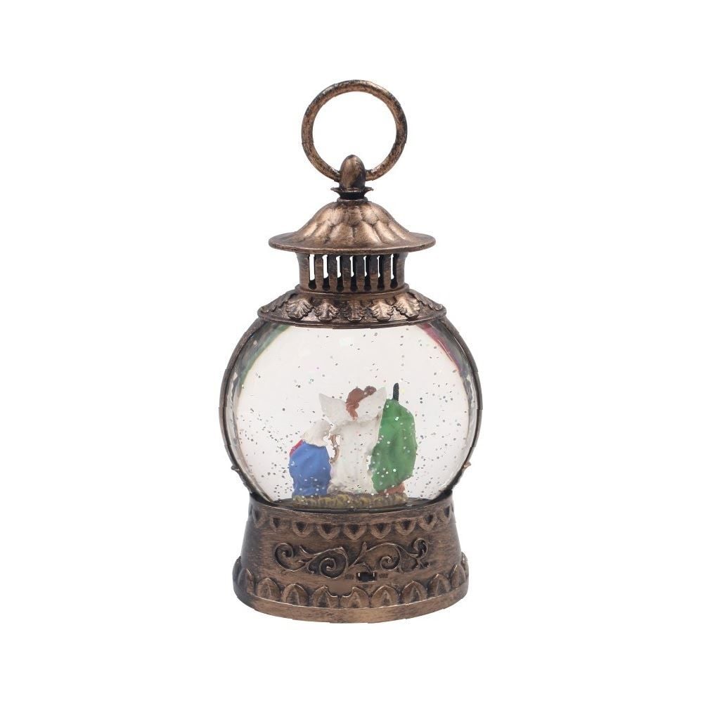 Globo Natalino Musical Com Led Havan Casa - 21 Cm