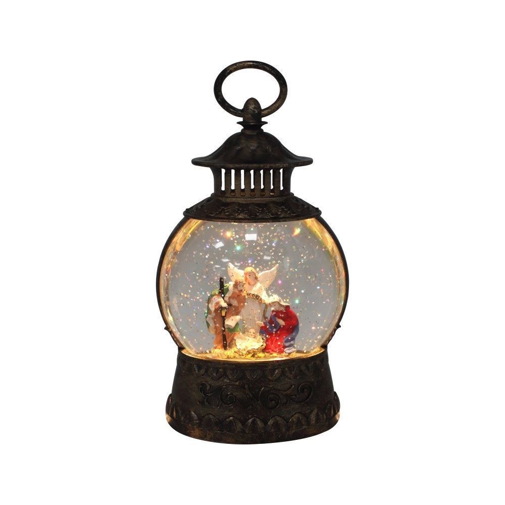 Globo Natalino Musical Com Led Havan Casa - 21 Cm