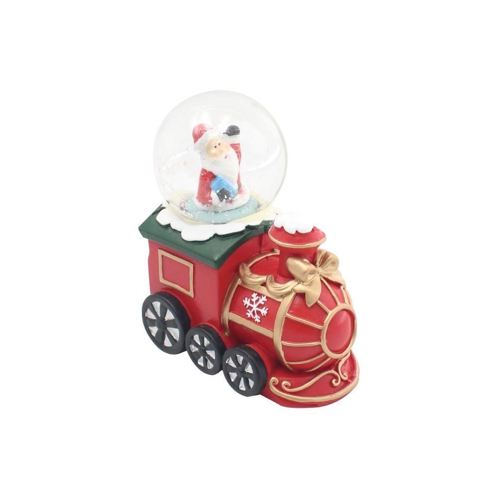 Globo Natalino Noel Base Locomotiva Havan Casa 7Cm - Sortido