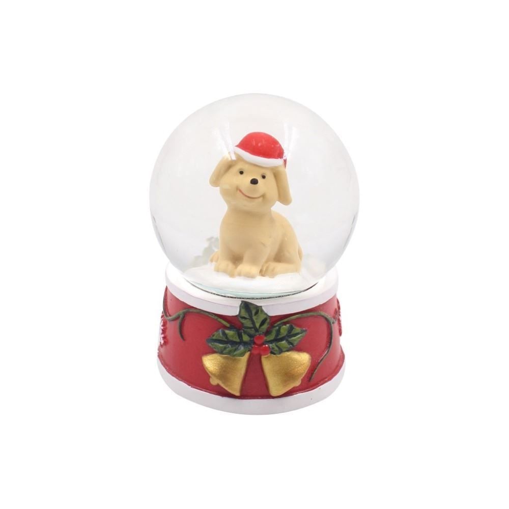 Globo Natalino Pets 4,5 Cm Base Sino Havan Casa - Sortido