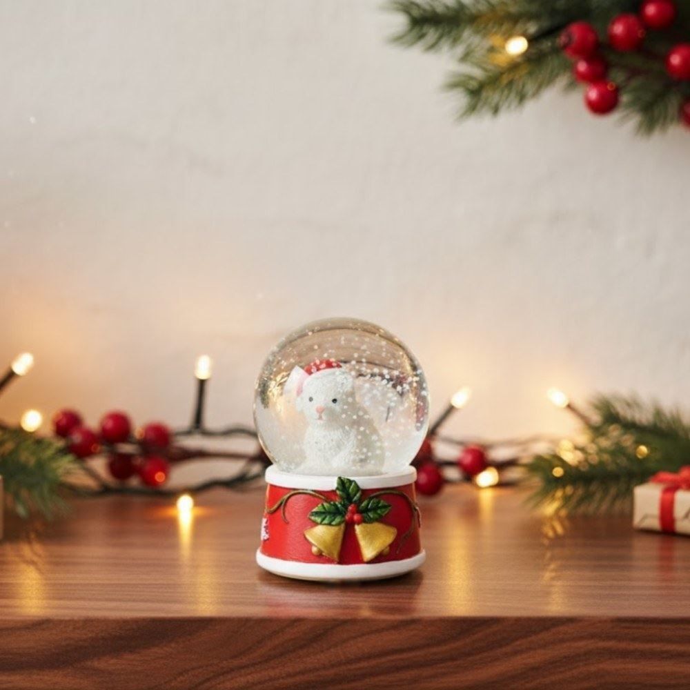 Globo Natalino Pets 4,5 Cm Base Sino Havan Casa - Sortido