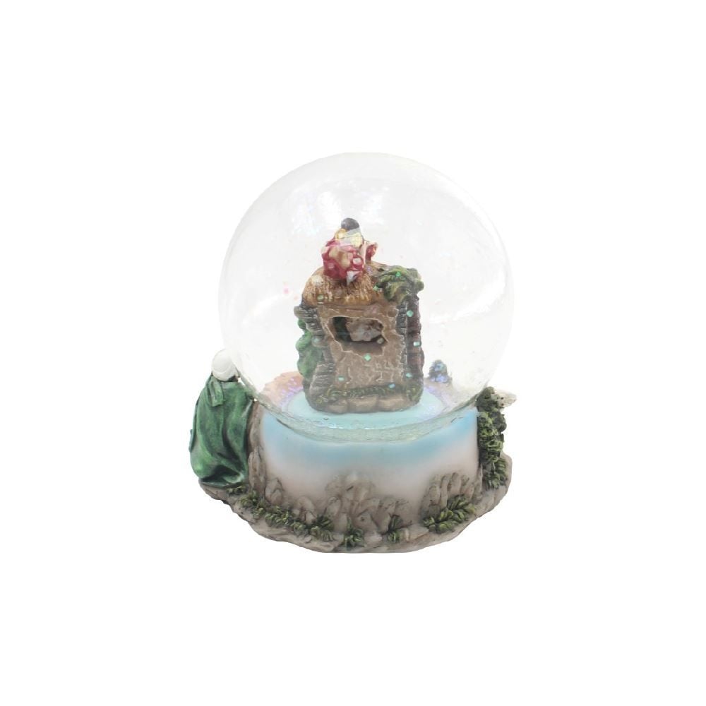 Globo Natalino Sagrada Família Havan Casa 9Cm - Colorido