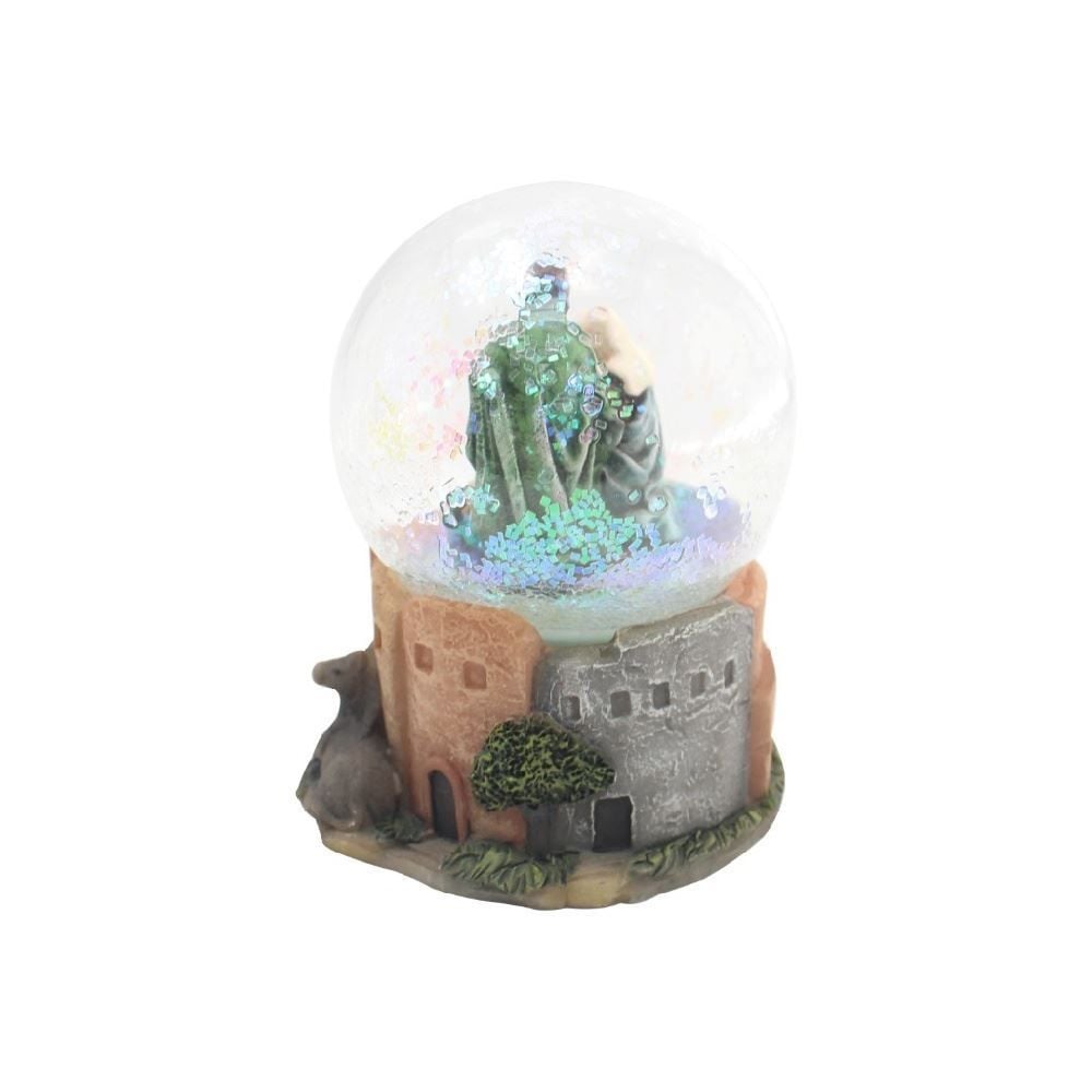 Globo Natalino Sagrada Família Havan Casa - 7 Cm