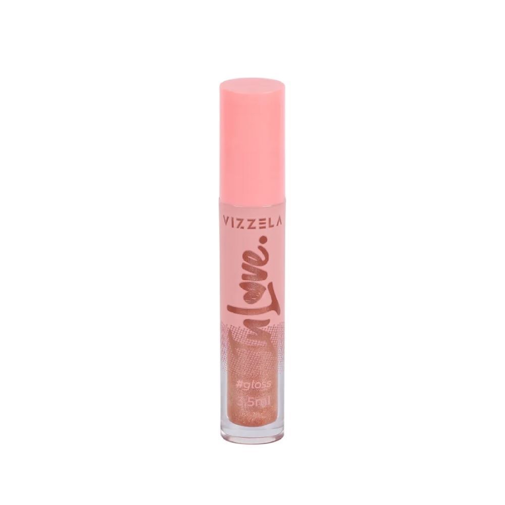 Gloss In Love Cor 08 Docinho Vizzela - 3,5ml