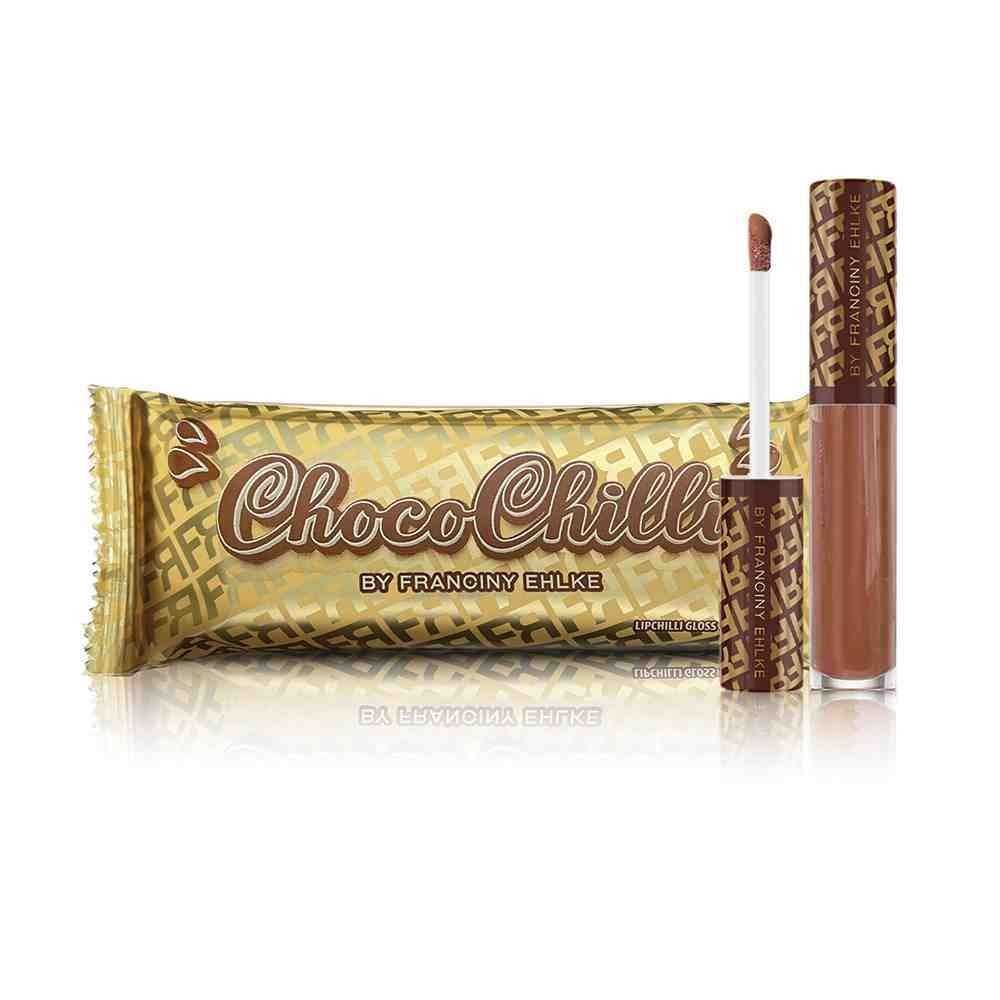 Gloss Labial Chocochilli Fran By Fran Ehlke 3,5Ml - Chocolate Transparente 