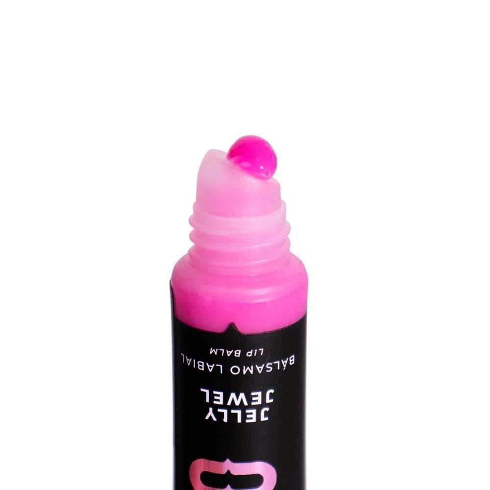 Gloss Labial Jelly Jewel Obsidian Ruby Rose - Rosa Neon