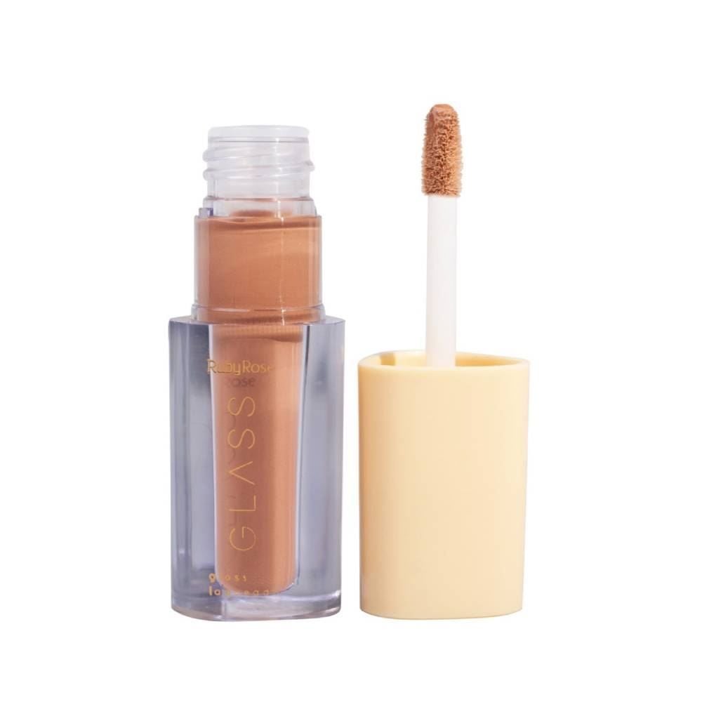Gloss Labial Laqueado Glass Bg01 Ruby Rose - 3ml