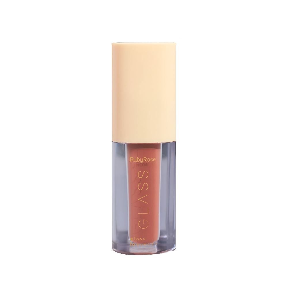 Gloss Labial Laqueado Glass Bg06 Ruby Rose - 3ml