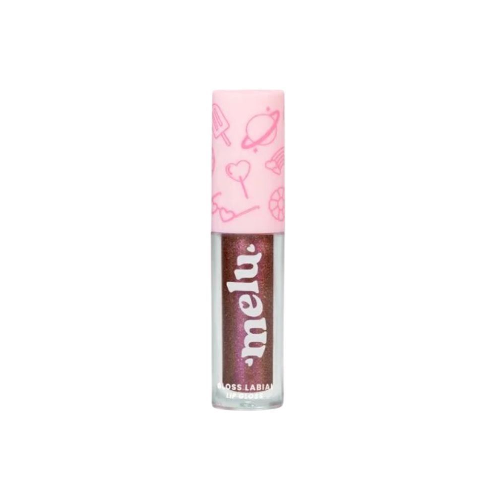 Gloss Labial Melu Ruby Rose 3,2G - Bolo de Nozes
