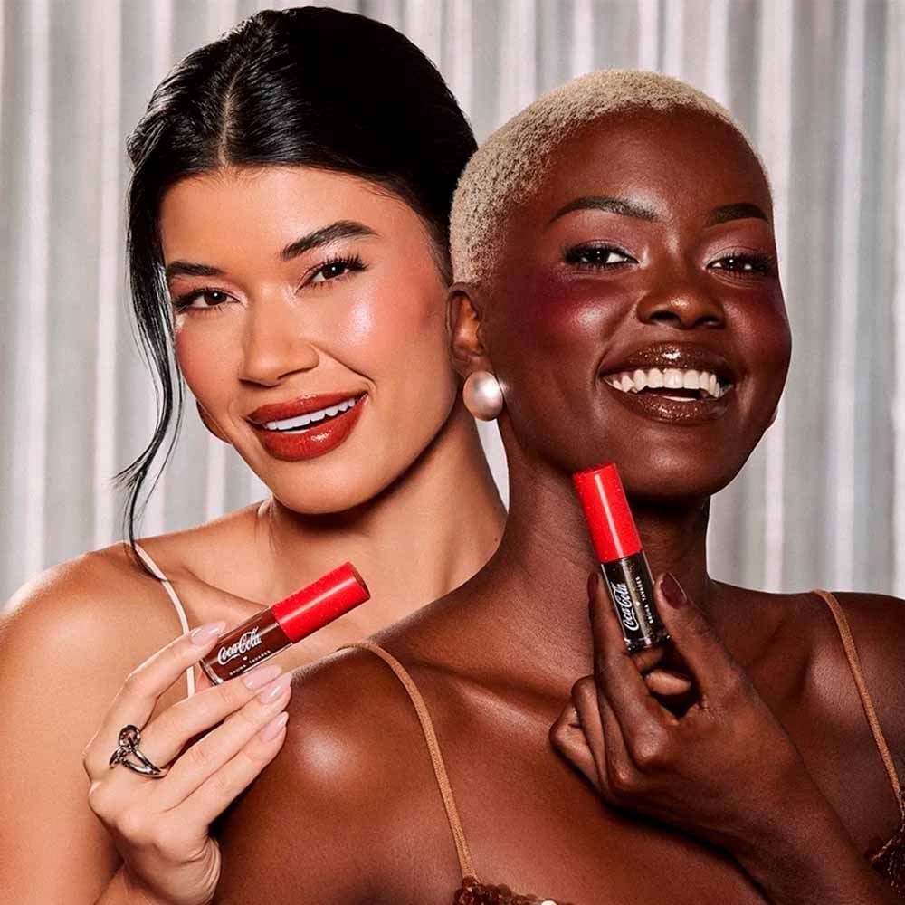 Gloss Labial Sérum Coca-Cola Bruna Tavares - Brown Fizz