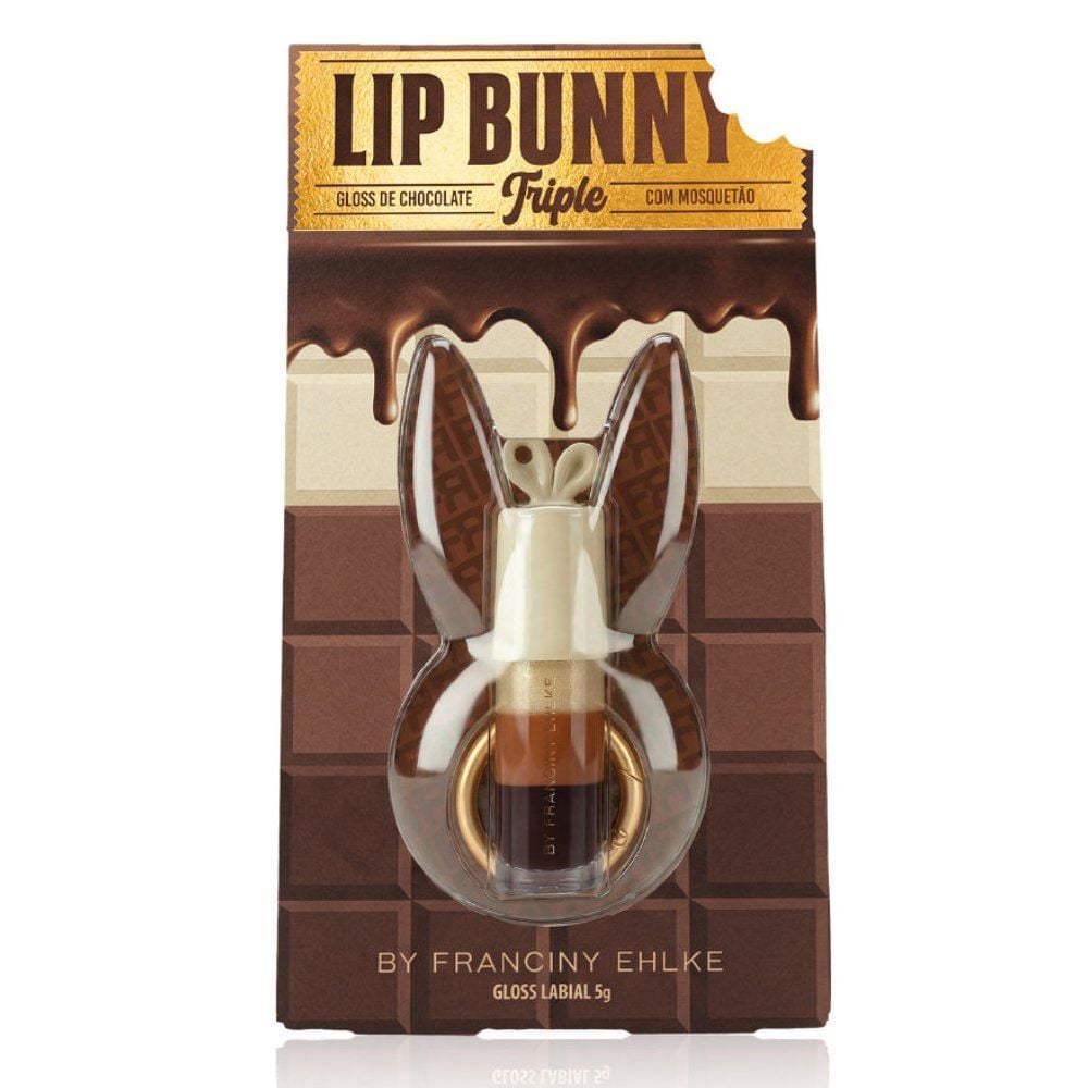 Gloss Lip Bunny Triple Fran by Franciny Ehlke