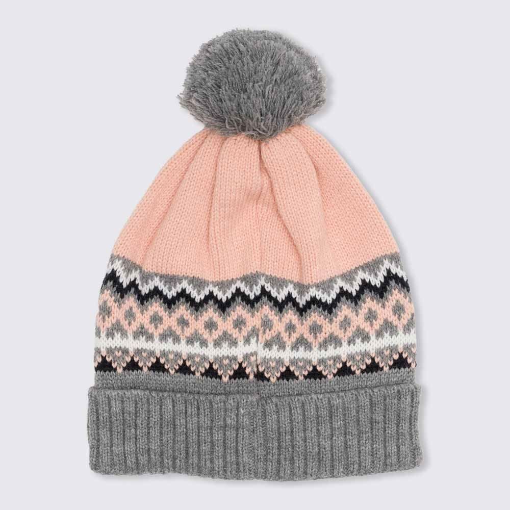 Gorro 1 a 3 Anos Tricot Com Pompom Yoyo Kids