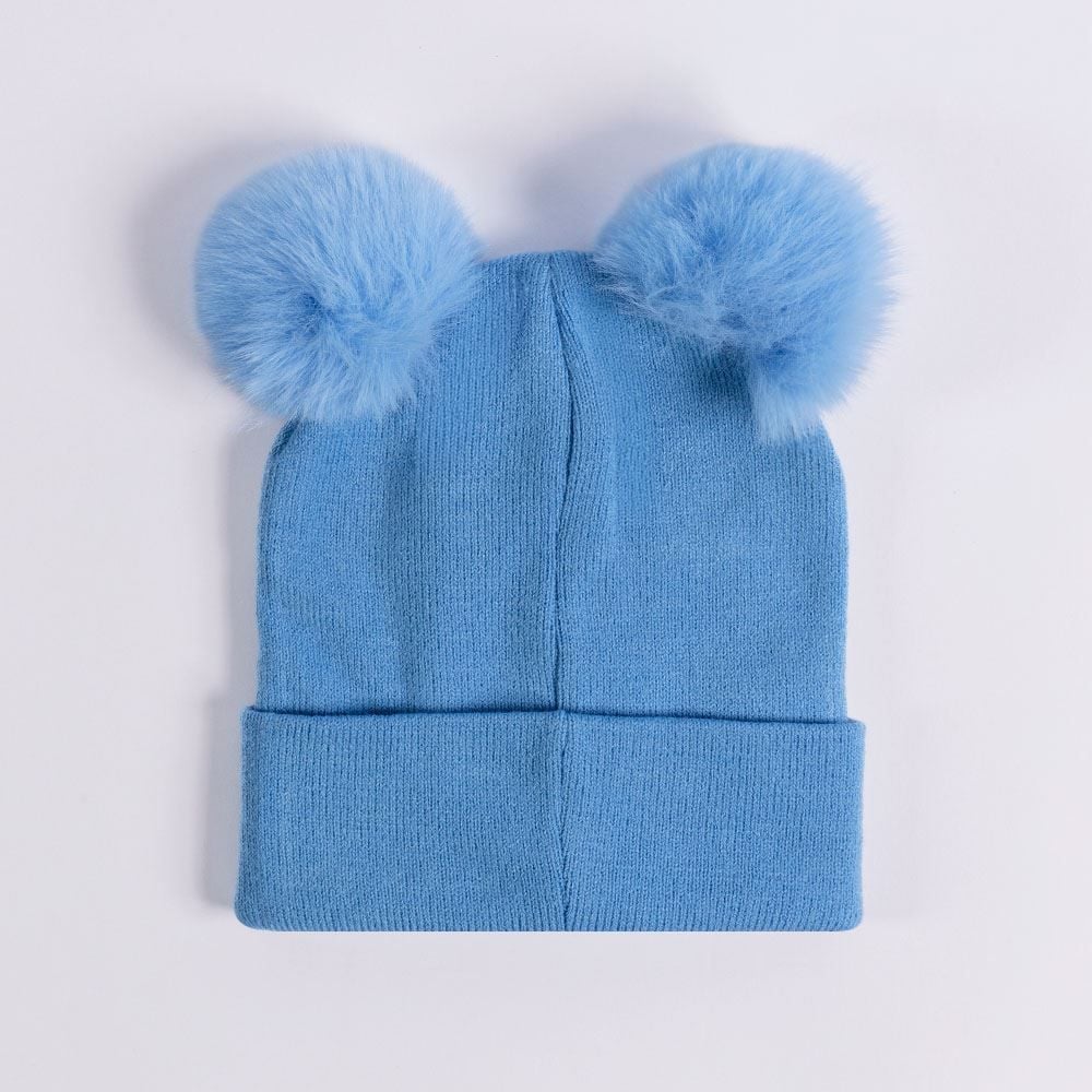 Gorro Infantil Menina em Tricot Disney - STITCH U
