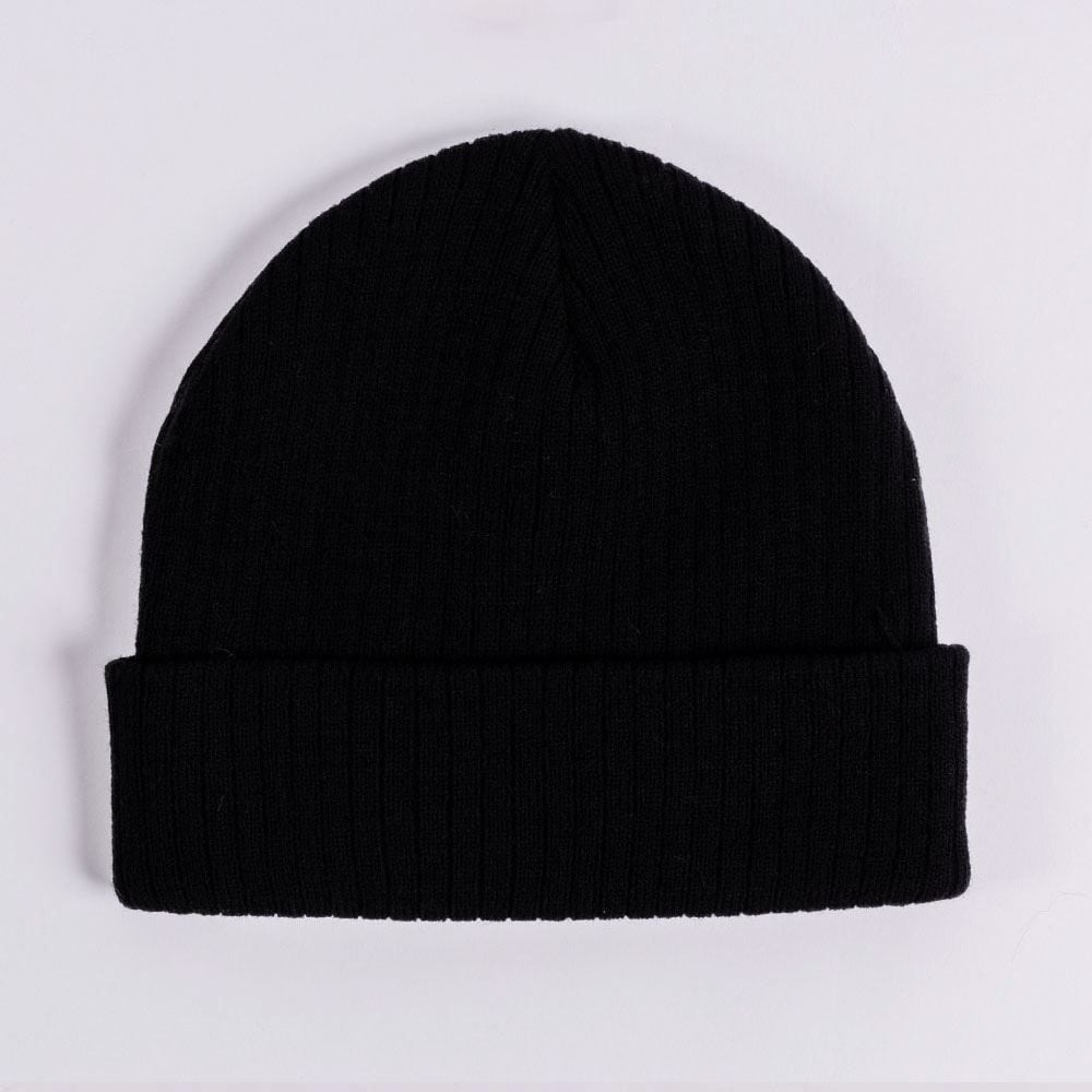 Gorro Masculino Básico Em Tricot Canelado Thing