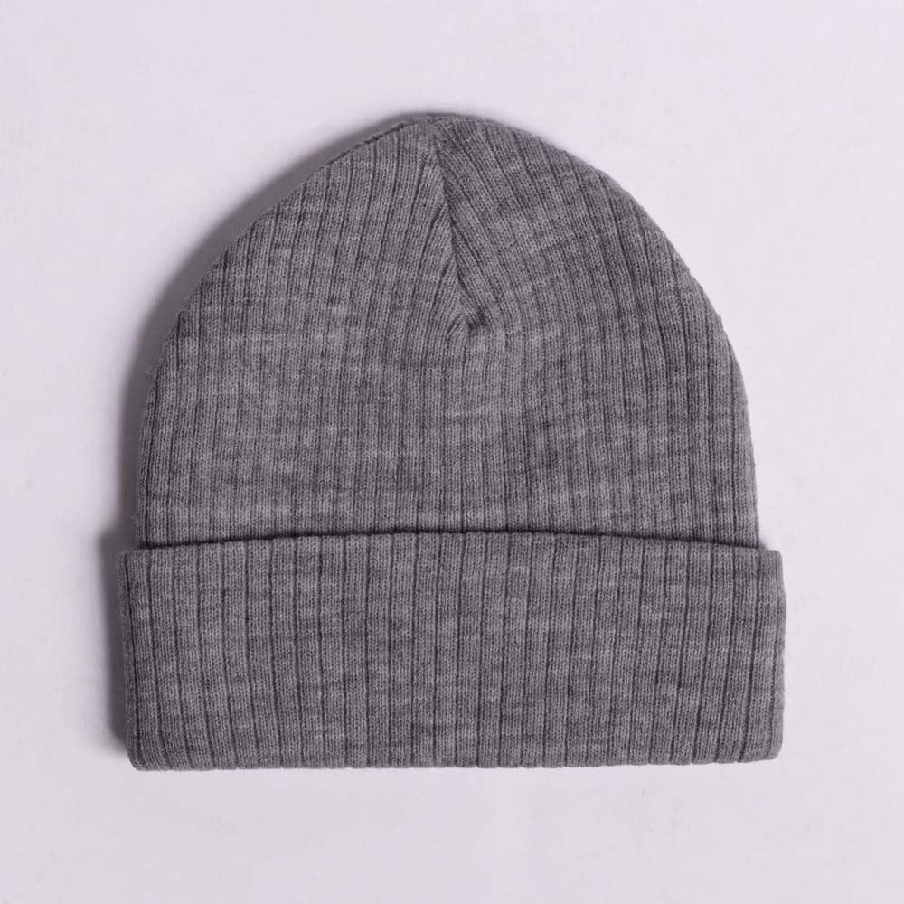 Gorro Masculino Básico Em Tricot Canelado Thing
