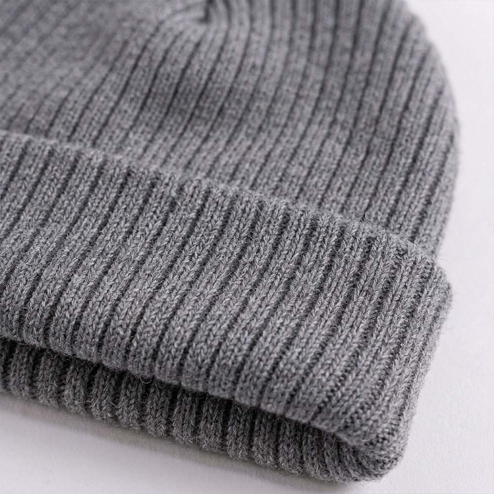 Gorro Masculino Básico Em Tricot Canelado Thing