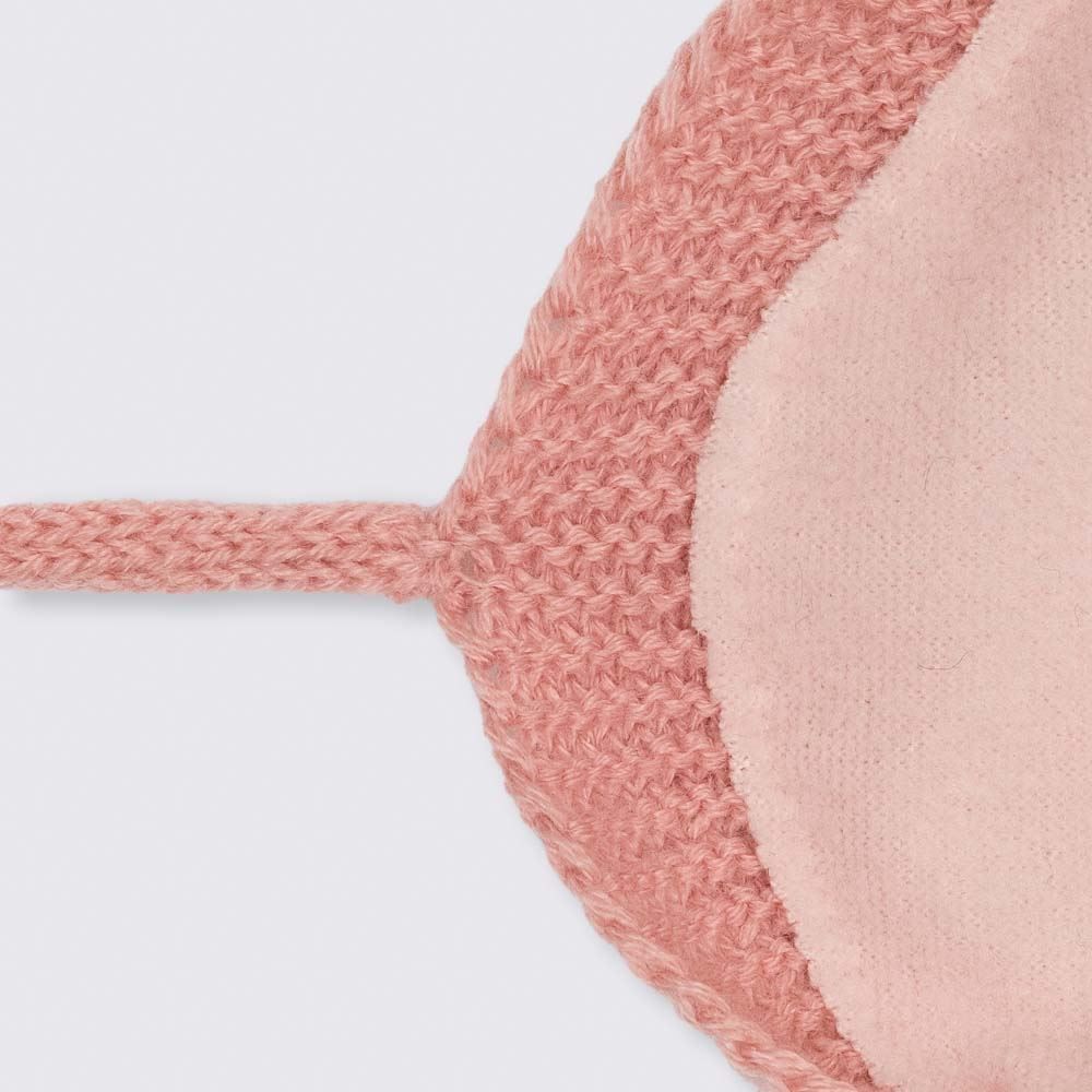 Gorro Tamanho Único Bebê Com Pompom Yoyo Baby - ROSA CLARO U