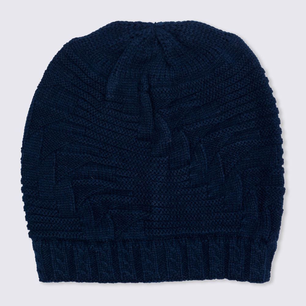 Gorro Tamanho Único Caído Marc Alain - AZUL MARINHO U