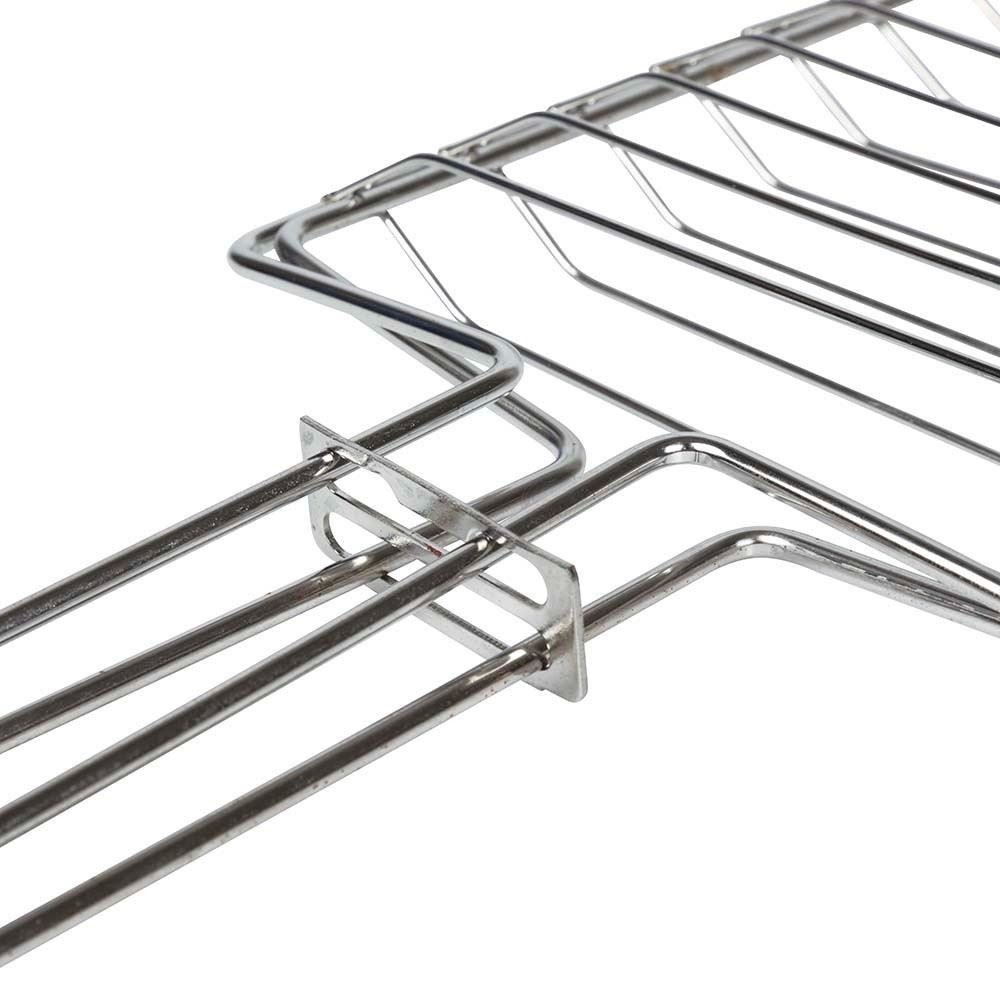 Grelha Dupla Abaulada Super Grill Média Mor - 3105