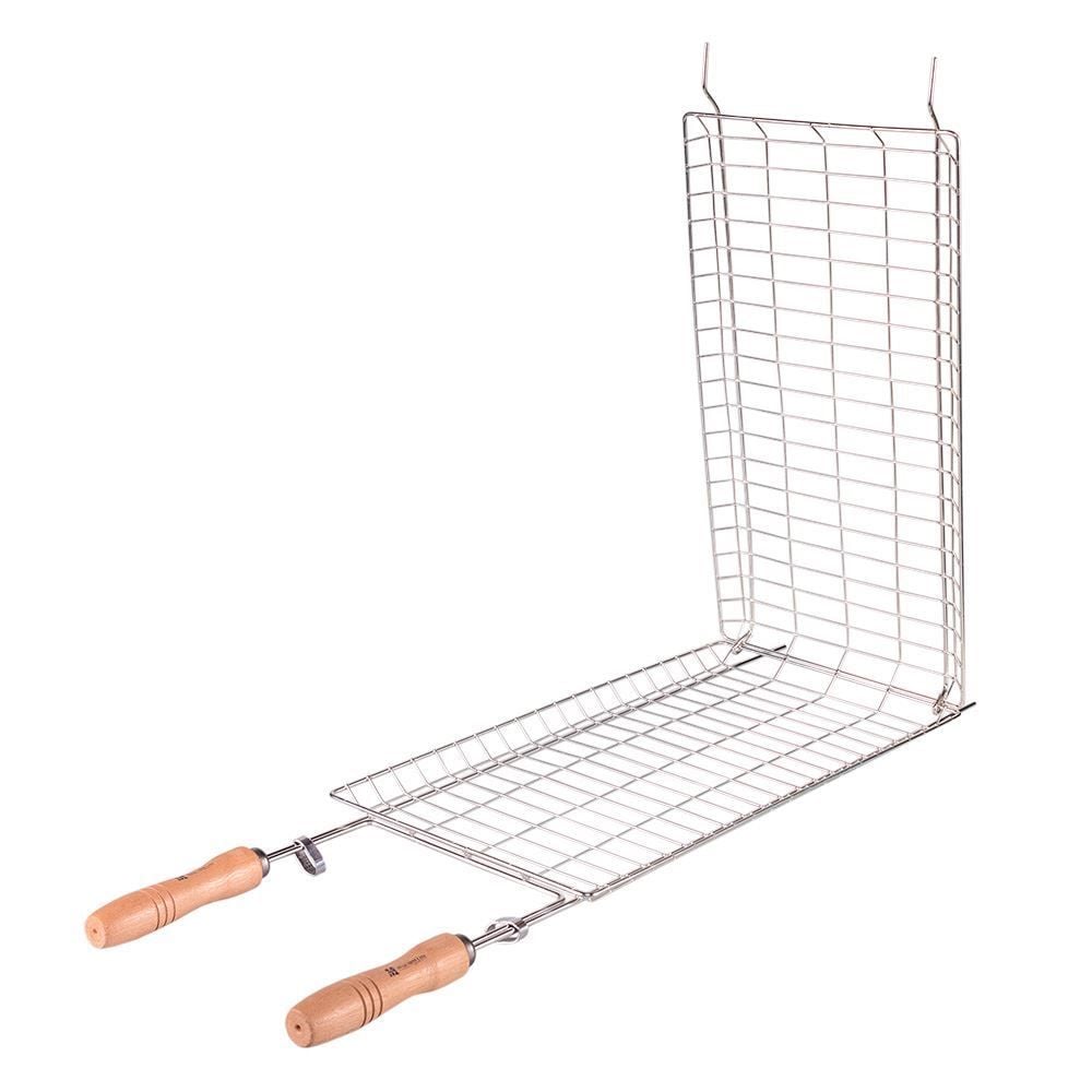 Grelha Dupla Cromada Metais ADM - 1787