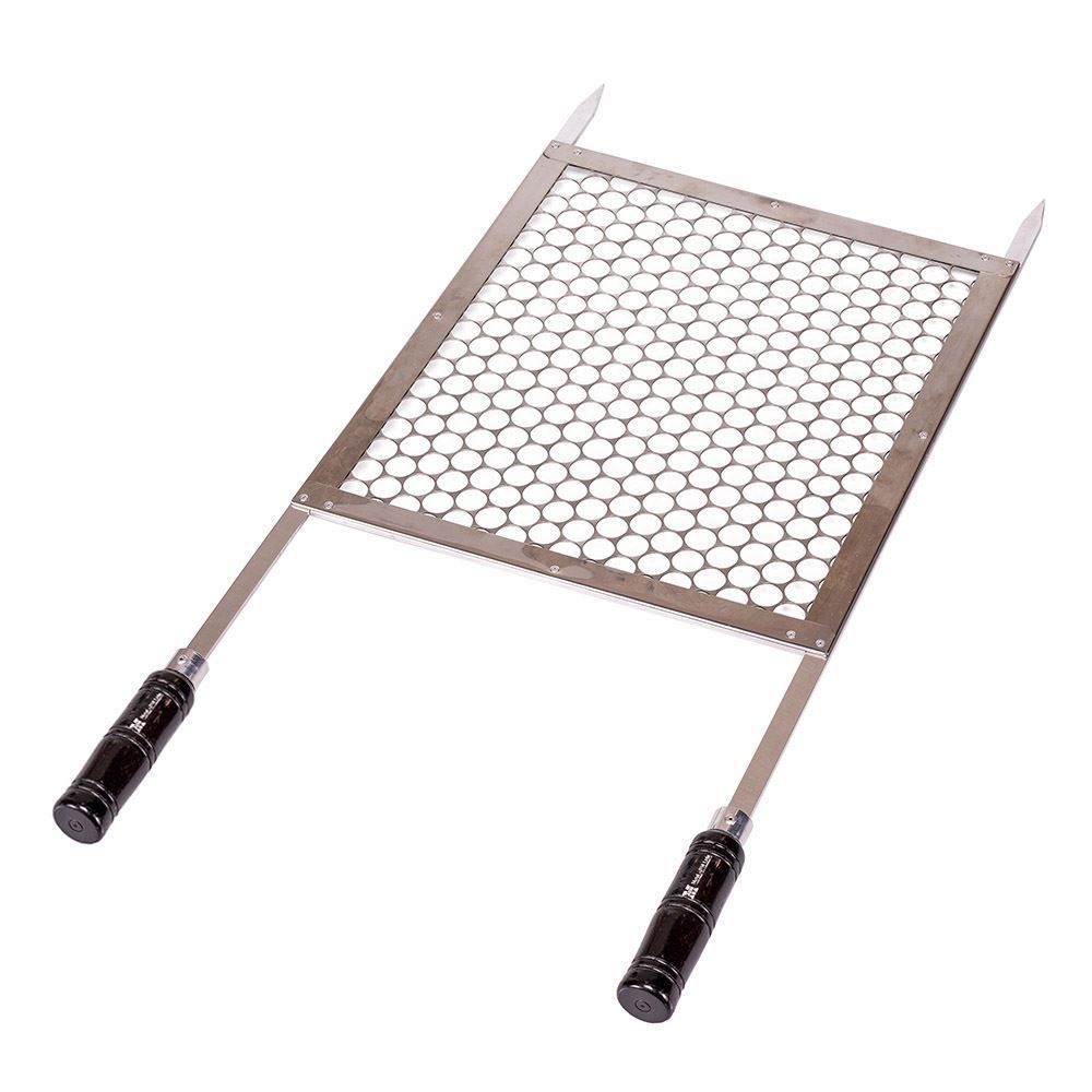 Grelha Inox Tela Moeda 45x40cm Metal ADM - 2702