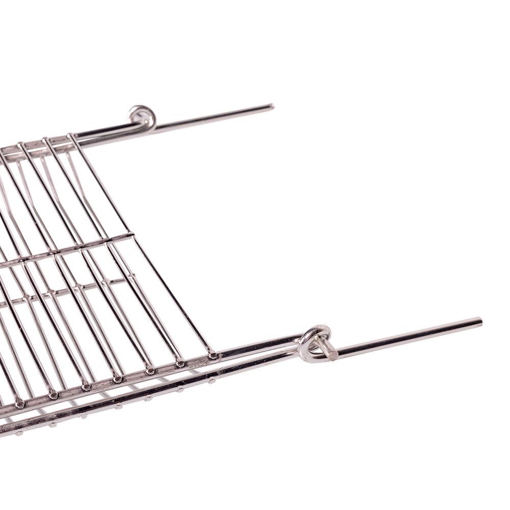 Grelha em Aço Cromado para Miúdos Metal ADM - CR-Miudos