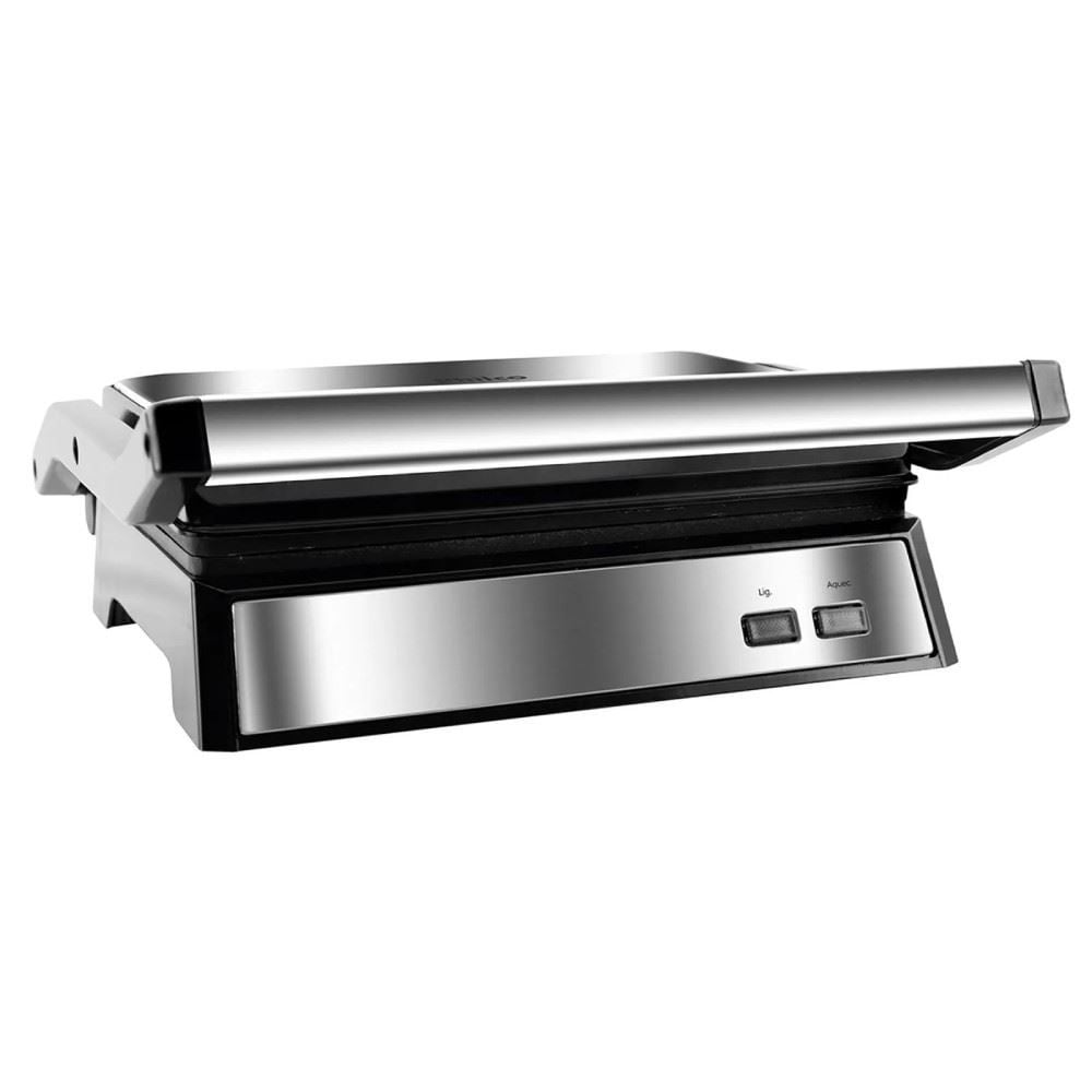 Grill e Sanduicheira Philco Inox 2 em 1 PGR21PI