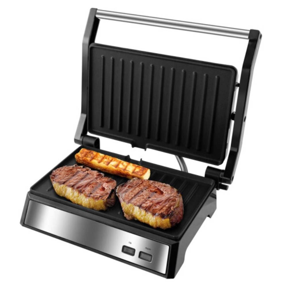 Grill e Sanduicheira Philco Inox 2 em 1 PGR21PI