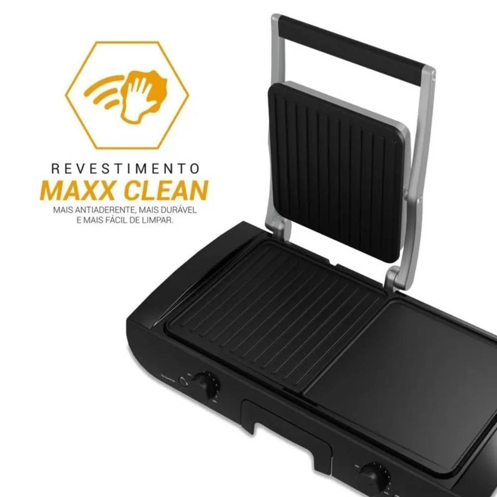 Grill Philco 7 Níveis de Temperaturas PGR31